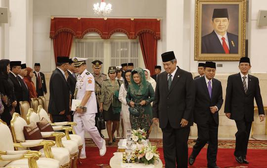 Doa Presiden SBY di malam peringatan Nuzulul Quran