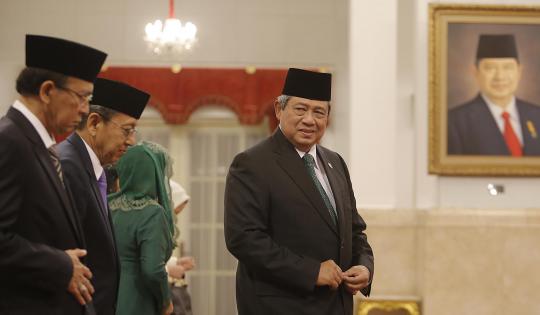 Doa Presiden SBY di malam peringatan Nuzulul Quran