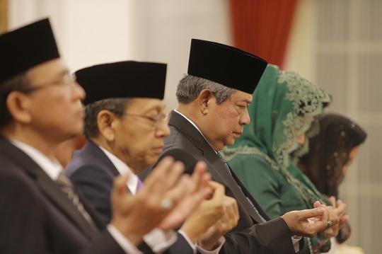 Doa Presiden SBY di malam peringatan Nuzulul Quran