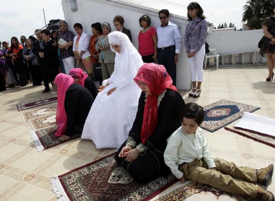 Kisah wanita Meksiko Adriana Marquez berkenalan dengan Islam