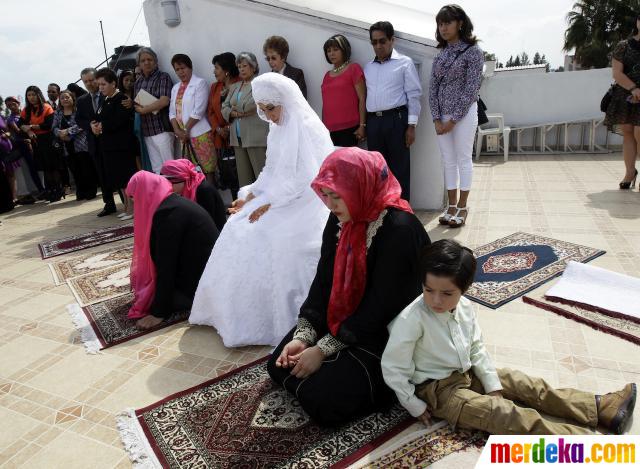 Foto : Kisah wanita Meksiko Adriana Marquez berkenalan 