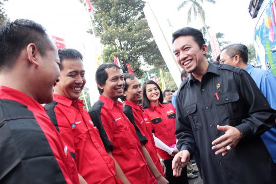 Menkominfo lepas tim uji kualitas komunikasi untuk para pemudik