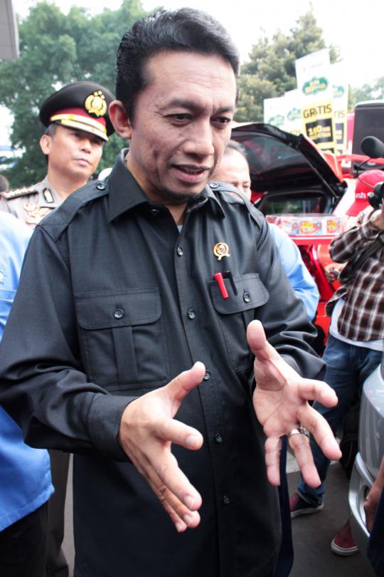 Menkominfo lepas tim uji kualitas komunikasi untuk para pemudik