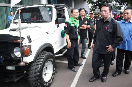 Menkominfo lepas tim uji kualitas komunikasi untuk para pemudik