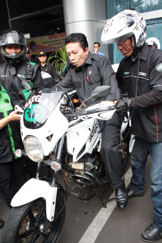 Menkominfo lepas tim uji kualitas komunikasi untuk para pemudik