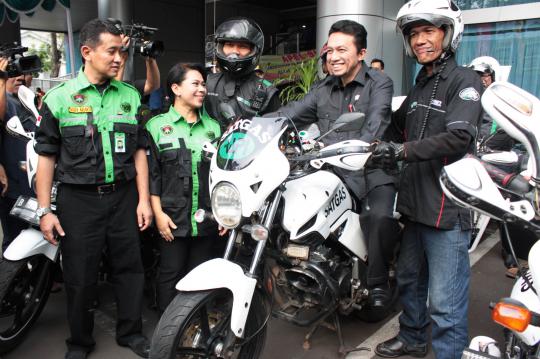Menkominfo lepas tim uji kualitas komunikasi untuk para pemudik