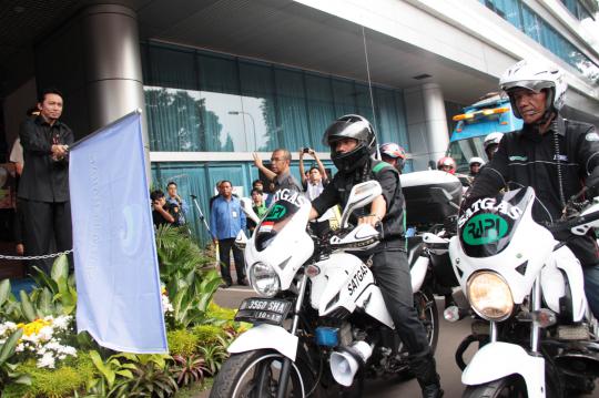 Menkominfo lepas tim uji kualitas komunikasi untuk para pemudik