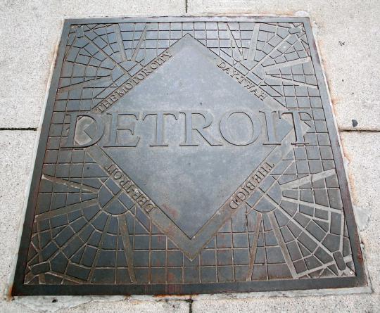 Ini wujud kota Detroit yang bangkrut