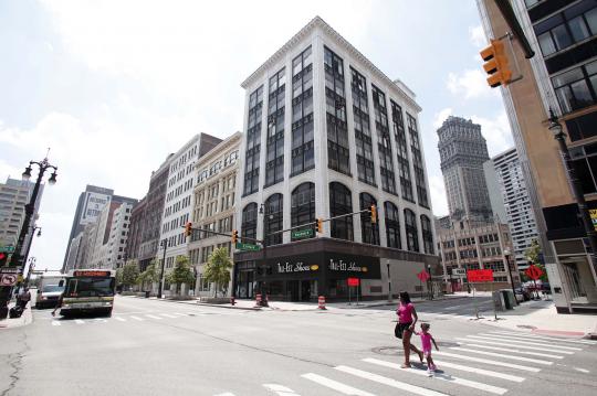 Ini wujud kota Detroit yang bangkrut