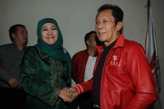 Khofifah bahas keadilan berpolitik di Indonesia bersama PKPI