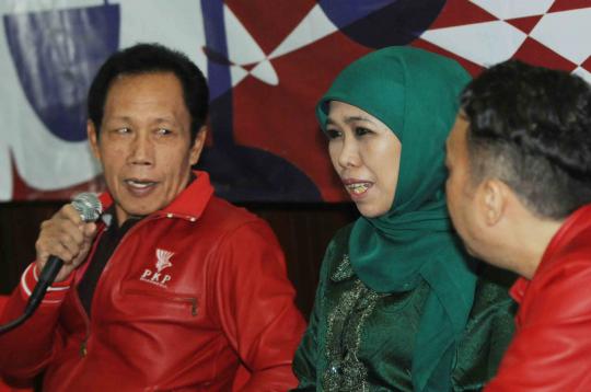 Khofifah bahas keadilan berpolitik di Indonesia bersama PKPI