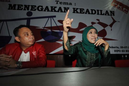 Khofifah bahas keadilan berpolitik di Indonesia bersama PKPI