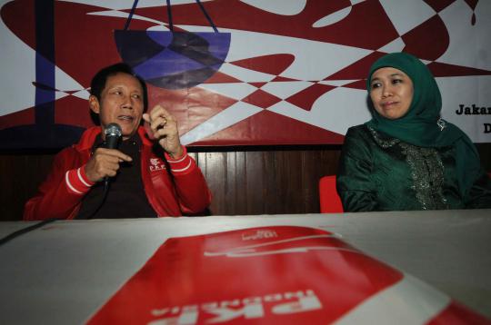 Khofifah bahas keadilan berpolitik di Indonesia bersama PKPI