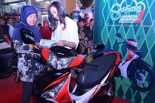 Honda berikan penawaran harga motor spesial Ramadan