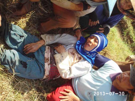 17 Warga terluka saat bentrok protes pengoperasian PLTU Batang