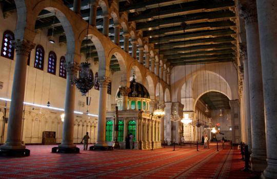 Menengok makam Nabi Yahya di Masjid Umayad Damaskus