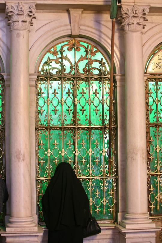 Menengok makam Nabi Yahya di Masjid Umayad Damaskus
