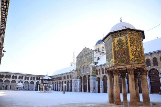 Menengok makam Nabi Yahya di Masjid Umayad Damaskus