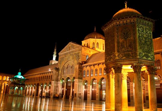 Menengok makam Nabi Yahya di Masjid Umayad Damaskus