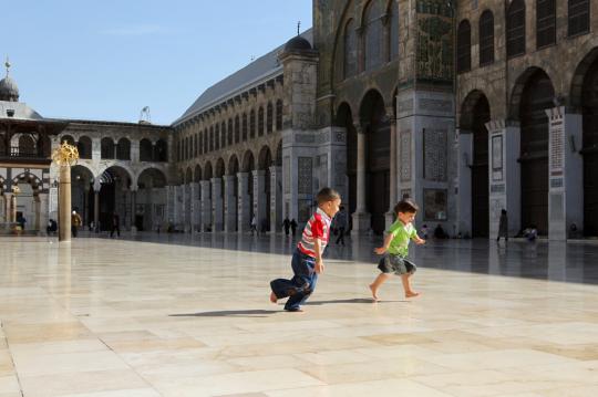 Menengok makam Nabi Yahya di Masjid Umayad Damaskus