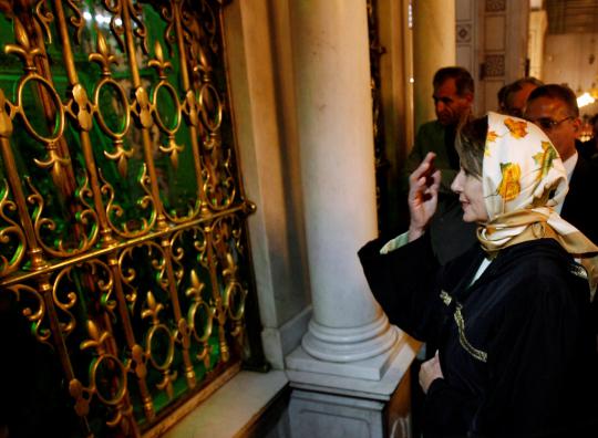 Menengok makam Nabi Yahya di Masjid Umayad Damaskus