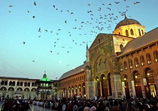 Menengok makam Nabi Yahya di Masjid Umayad Damaskus