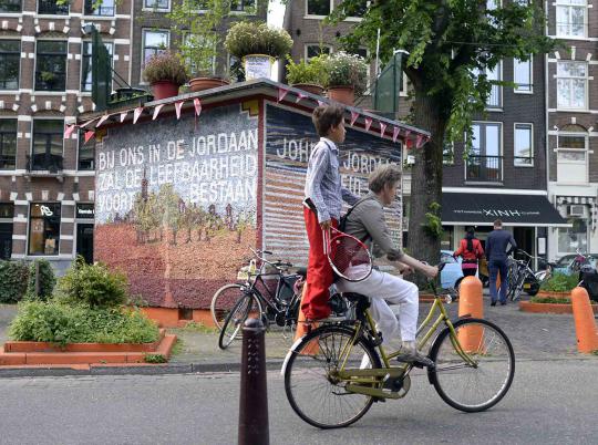 Amsterdam, ibu kota sepeda di dunia