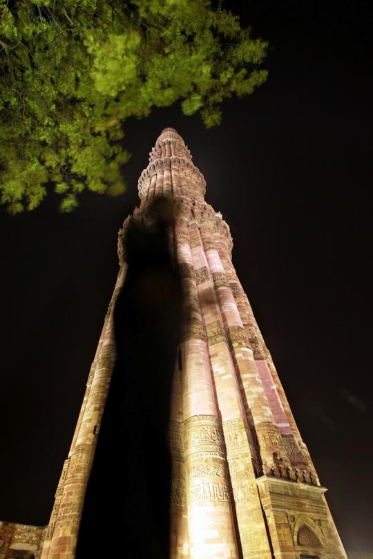Qutub Minar, menara tertinggi di India berusia 1.000 tahun