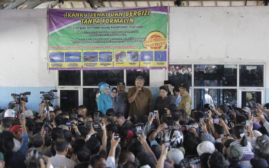 SBY blusukan ke desa nelayan di Jember