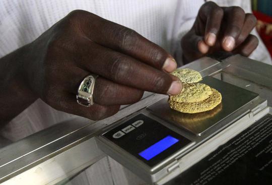 Menengok pertambangan emas di Al Ibeida, Sudan