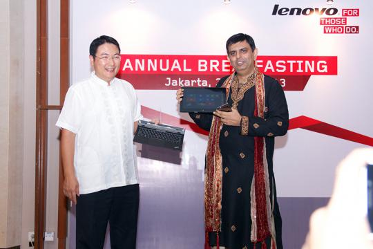 Lenovo umumkan sebagai perusahaan PC nomor satu dunia