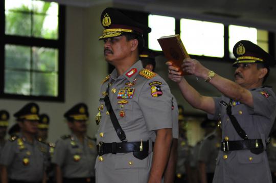 Komjen Oegroseno resmi menjabat sebagai Wakapolri baru