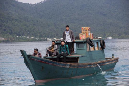 Kisah pegawai pajak Ranai seberangi laut demi berikan penyuluhan