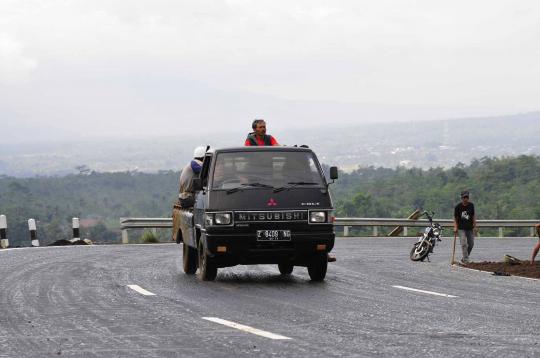 Jalur alternatif Simpang Gentong siap digunakan pemudik