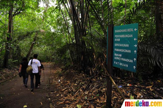 Foto : Menjelajahi sejarah Kerajaan Pajajaran dari Situs Karangkamulyan