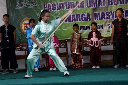 Hargai umat Muslim, klenteng ini gelar buka bersama