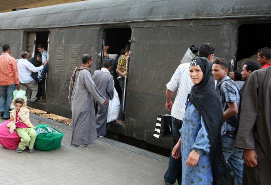 Menengok mudik Lebaran di Mesir dan Pakistan