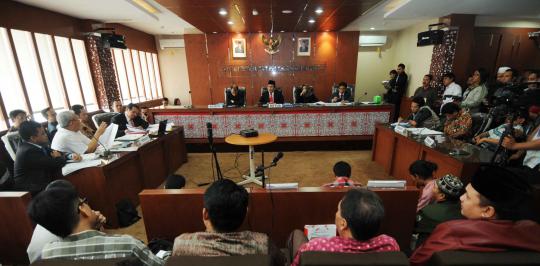 DKPP gelar sidang lanjutan kode etik KPUD Tangerang
