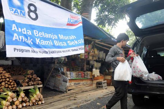 PAN beri modal pada 5000 pedagang kecil