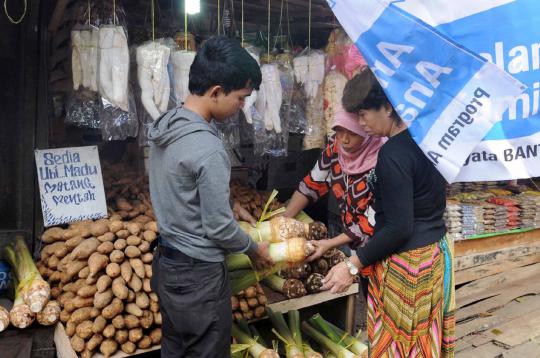 PAN beri modal pada 5000 pedagang kecil