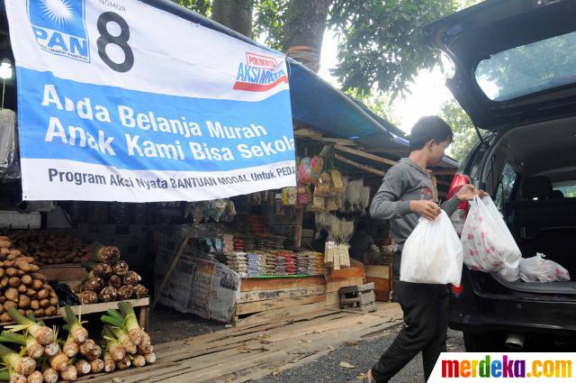 Foto Pan Beri Modal Pada 5000 Pedagang Kecil