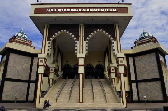 Masjid Agung Tegal, lokasi tepat melepas lelah saat mudik