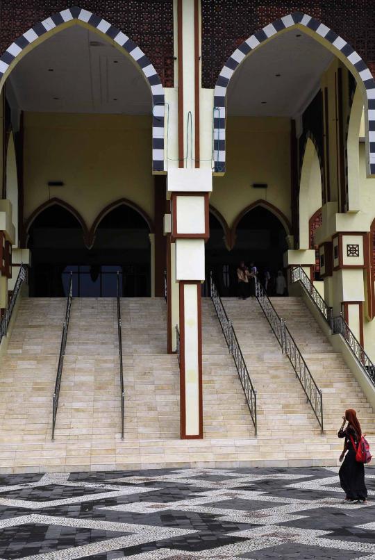 Masjid Agung Tegal, lokasi tepat melepas lelah saat mudik