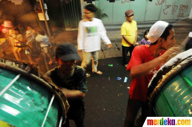 Foto : Kumandang takbir dan pawai obor semarakkan malam 