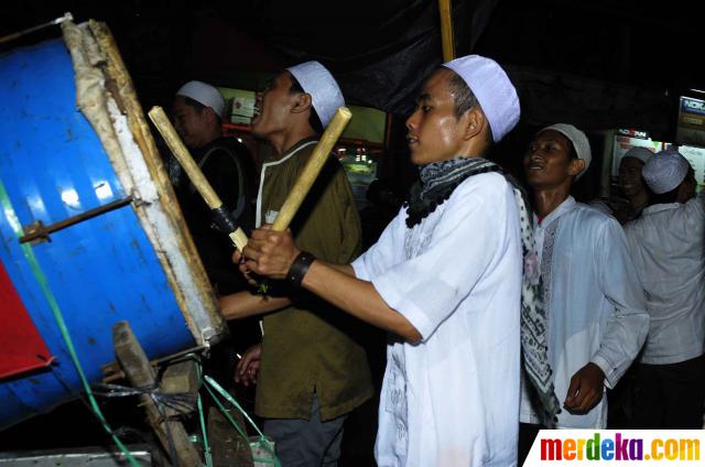 Foto : Kumandang takbir dan pawai obor semarakkan malam 