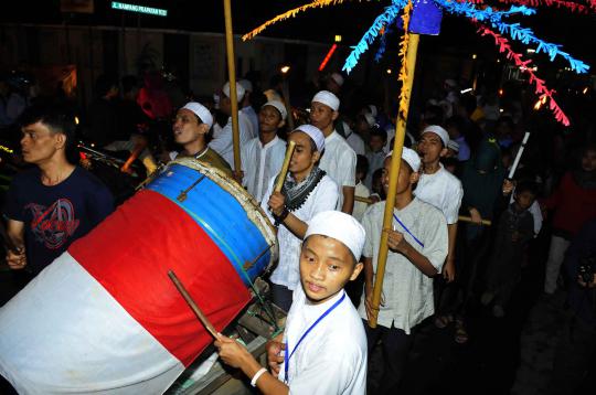 Takbir keliling kampung