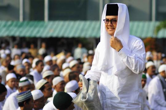 Para koruptor rayakan Idul Fitri di Lapas Cipinang