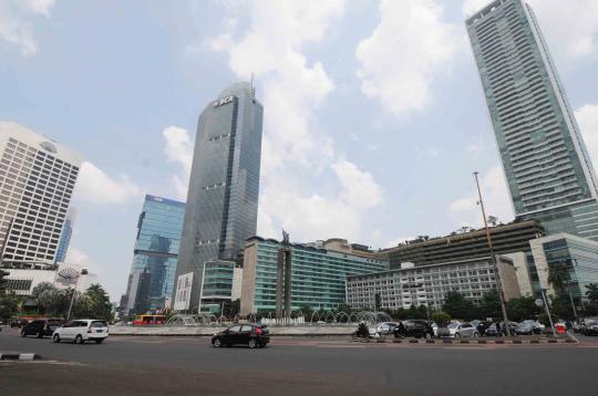Ditinggal warganya mudik, jalan Jakarta bebas macet