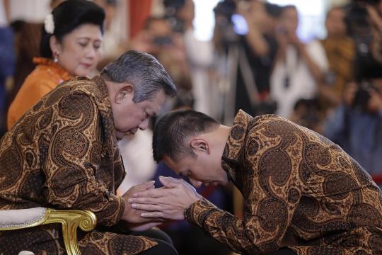 Foto-foto kegiatan Presiden SBY saat Idul Fitri