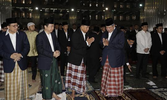 Foto-foto kegiatan Presiden SBY saat Idul Fitri